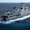 Damen представила новый проект многоцелевых патрульных судов нового поколения